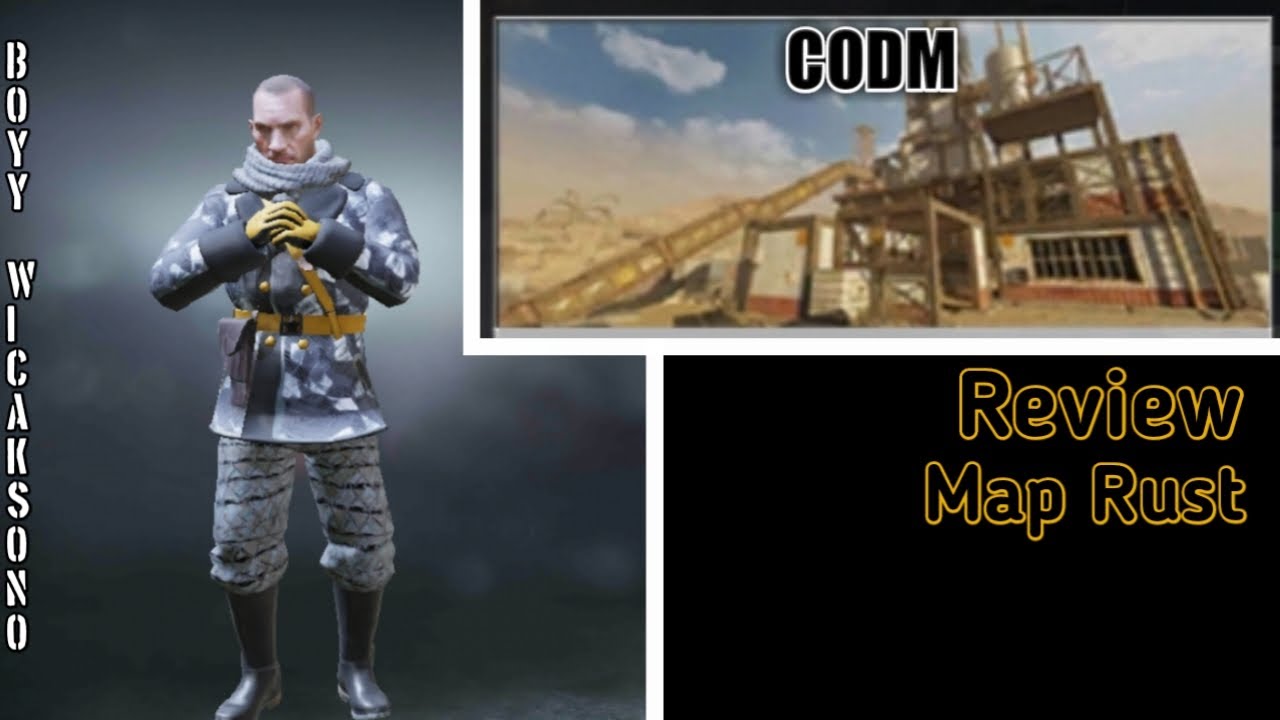 Call Of Duty (mobile) Review Map Rust - YouTube