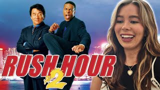 The Dynamic Duo are Back!! First Time Watching *RUSH HOUR 2* Movie Reaction