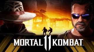 Mortal Kombat 11 - Erron Black Vs Terminator (Very Hard)