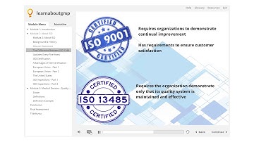 ISO 13485 V ISO 9001