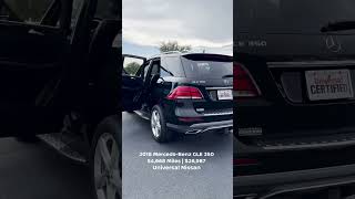 Check It Out 2018 Mercedes-Benz Gle 350