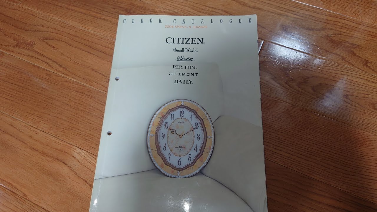 2004年リズムカタログ