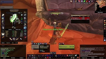 Arms prot warrior quick rotation guide turtle wow 1.18.1