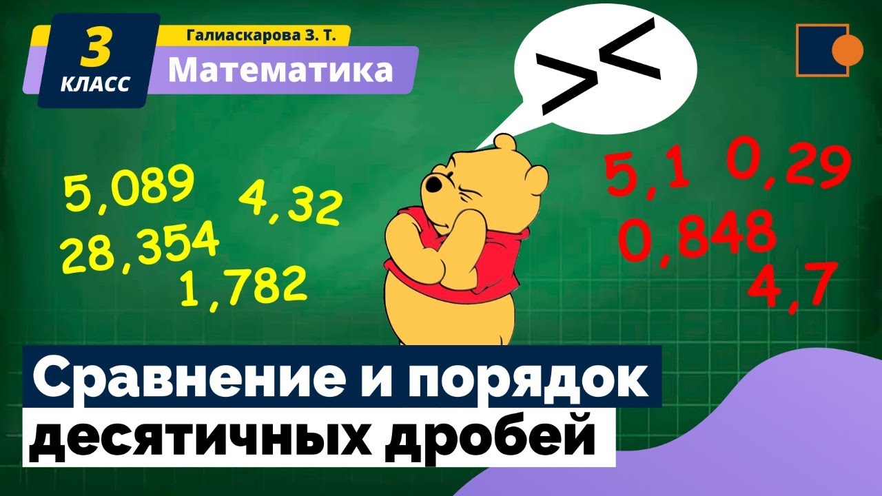 МАТЕМАТИКА. ДЕСЯТИЧНЫЕ ДРОБИ ЛЕГКО И ПРОСТО - YouTube