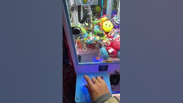 So cute 🥰#shark #watermelon #clawmachine #plushies #keychain #asmr #arcade