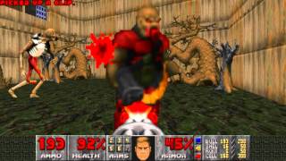 Let's Play: Doom 2: The Master Levels - Attack (attack.wad) [PSN Map01]