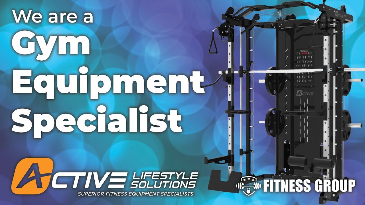 Gym Equipment Specialist Active Lifestyle Solutions YouTube