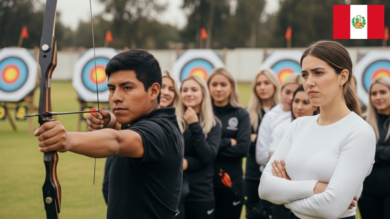 Si aciertas el blanco 12 veces, saldré contigo; la famosa despreció al cusqueño.