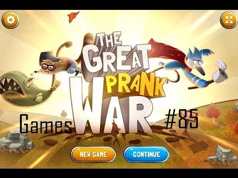 games:-regular-show---the-great-prank-war