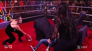 Wwe Nxt 1232024 - Tatum Paxley Sneak Attacks Roxanne Perez & Puts Her Through A Table