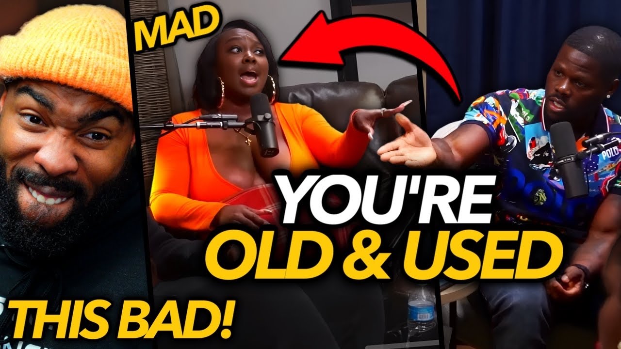 «ТЫ СТАРАЯ И ИСПОЛЬЗОВАННАЯ» — Женщина злится и выставляет себя напоказ в подкасте