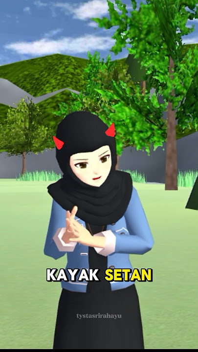 katanya pas bulan puasa setan-setan pada dikurung?!! #sakuraschoolsimulator #meme #bulanpuasa #fypp