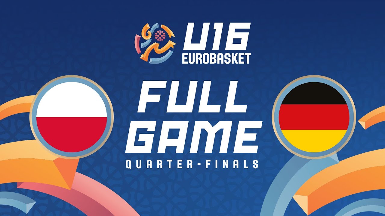 Quarter-Finals | Poland v Germany | Full Basketball Game | FIBA U16 Women's EuroBasket 2025