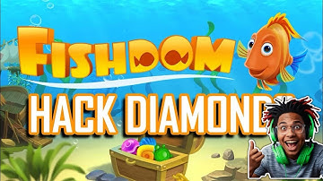 Fishdom Hack Mod . How To Get Unlimited Diamonds & Coins In FishDom 2025 . FishDom Hack 2025