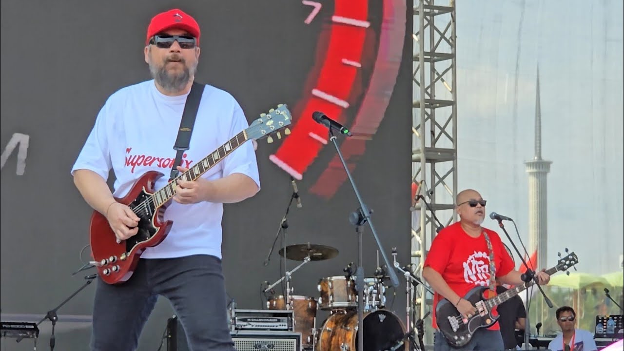 NTRL - Garuda Di Dadaku, live at Pesta Rakyat Monas 17 Agustus 2025
