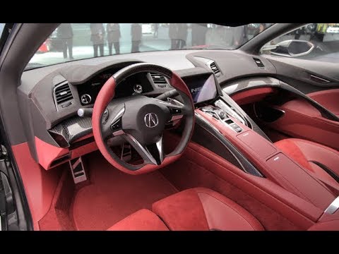 Full Review 2018 Acura Tlx A Spec Red Interior Youtube