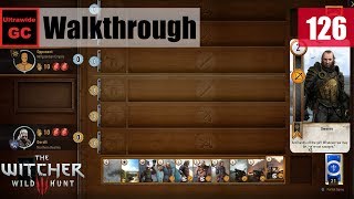 The Witcher 3: Wild Hunt [#126] - Gwent: Playing Innkeeps || Walkthrough