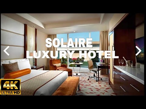 Stunning Hotel at Solaire Resort Pasay