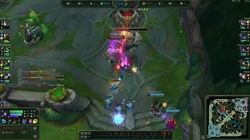 Faker abusing poor beginner twitch AI