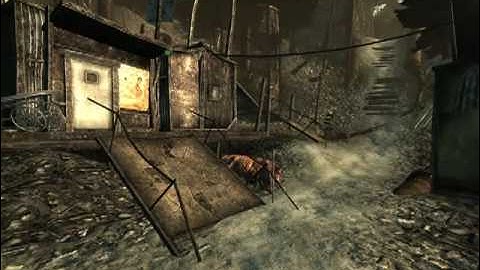 Fallout 3 The Texas Ranger Walker