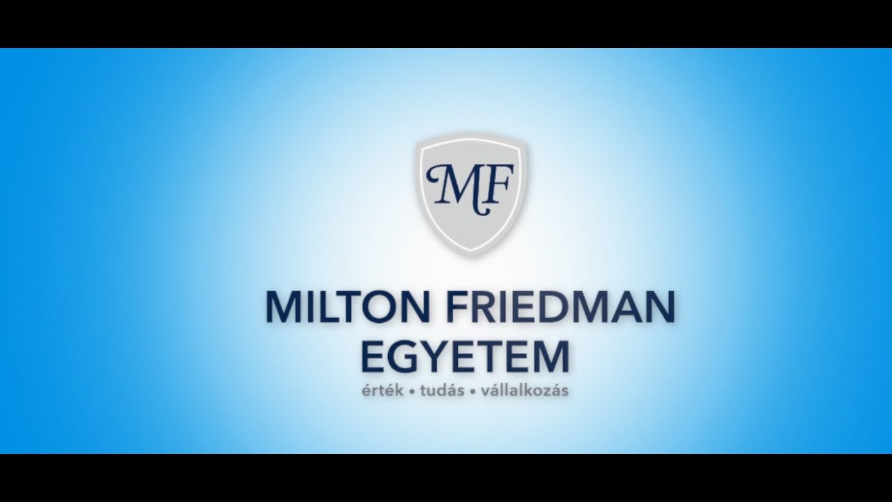 Milton Friedman Egyetem Tanévnyitó - Gazdaságtudományi Tanszékcsoport