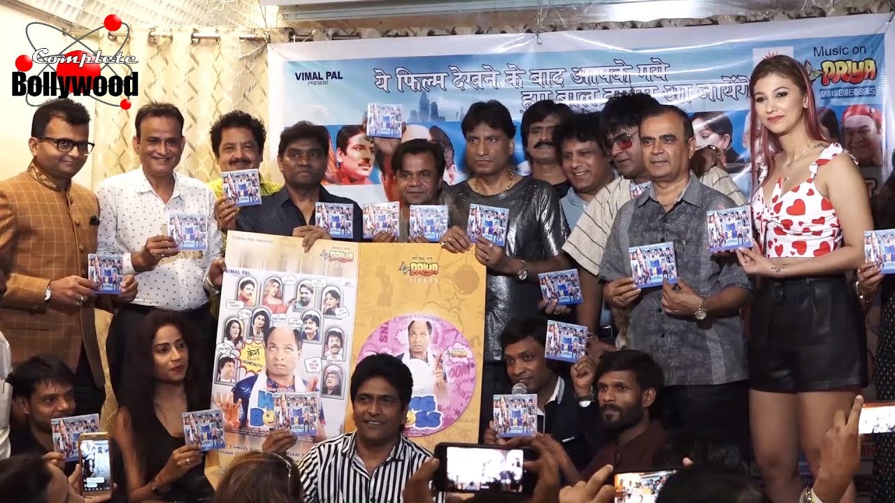 Music Launch Of Sunil Pal’s Film ‘Wig Boss’ With Johny Lever, Raju Shrivastav, Ehsaan Qureshi & Udit