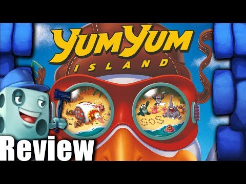 Yum Yum Island Review - with Tom Vasel