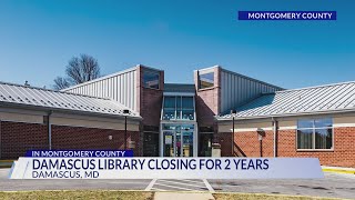 Damascus Library to be closed until 2026 for renovations