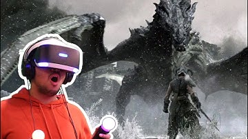 Skyrim VR is the COOLEST! | The Elder Scrolls V: Skyrim VR Walkthrough Part 1