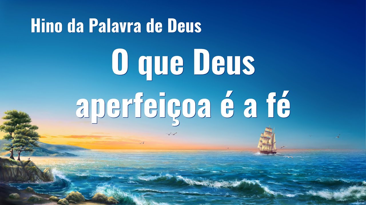 Melhor música gospel 2020 "O que Deus aperfeiçoa é a fé"