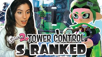 What Tower Control In S Rank is Like | Splatoon 2 Ranked