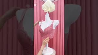 調節可能タイプノンワイヤーブラジャー！「フルカップ」だからグラマーさんは安心！#shorts