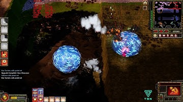 CnC Red Alert 3 Upheaval 2 V1.963 Compstomp Soviet,Allies,Rising Sun 2vs4 #18 HD