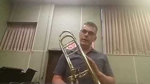 How To Use An F Attachment on the Trombone