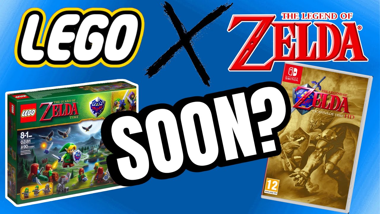 First official Zelda Lego set reportedly arriving in 2024