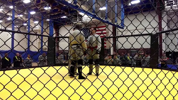 "SPARTA WEEK" Army combatives finals 3-509 Brandon...