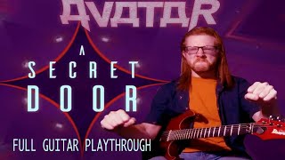 AVATAR - A SECRET DOOR (Guitar Cover)