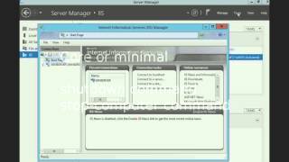 Help I don't know how to shutdown my Windows 2012 server !