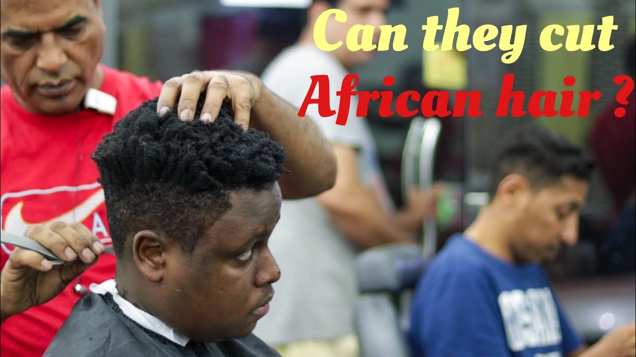 How i get a decent haircut as a Kenyan in kuwait adventurealongwithme