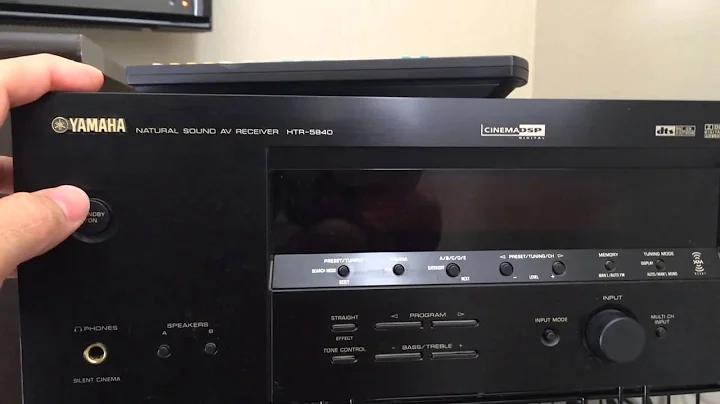 Yamaha HTR-5840