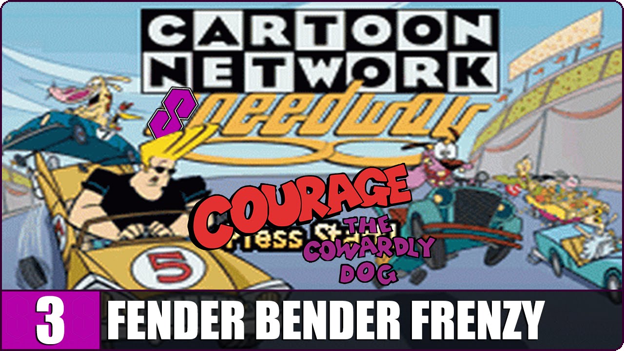 FENDER BENDER FRENZY CHAMPIONSHIP | Cartoon Network Speedway - #3