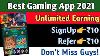 Top Best Gaming app 2021 | New Earn Money app Playing Games | Super Winner App | Technical Gyan screenshot 4
