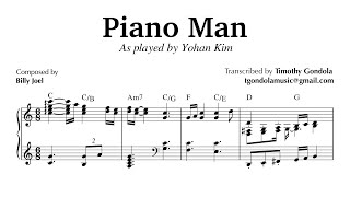 Piano Man played by Yohan Kim