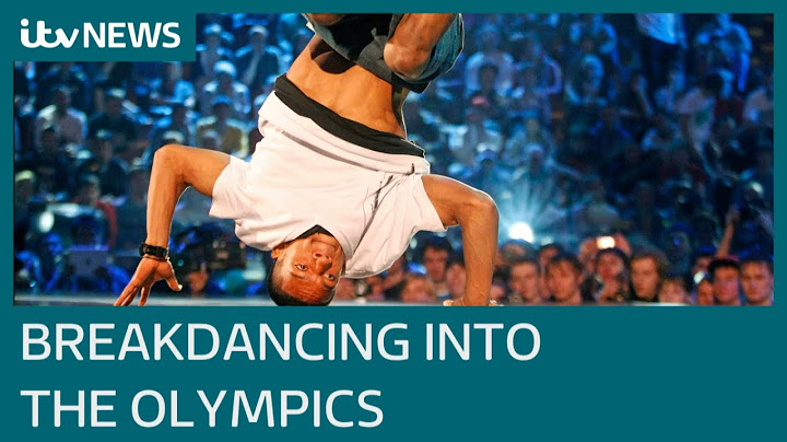 Breakdancing to make Olympic debut at 2024 Paris games | ITV News