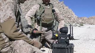 Drone strike during NTC 26 05