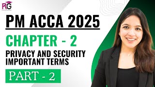 ACCA PM Chapter 2 Part 2 | Firewalls, Networks, Intranet & Security Controls PM 2025 RUCHI GOYAL