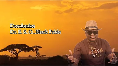 Decolonize Dr Edward Silas Olara Black Pride