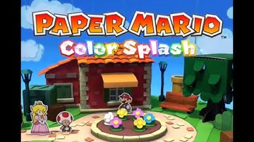 Paper Mario: Color Splash (Wii U) Part 21: Vortex Island