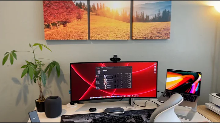 My Home Office setup