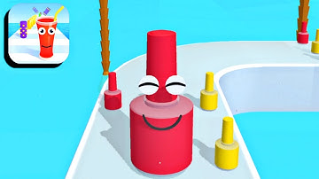 Juice Run - All Levels 37-38 Gameplay (iOS,Android)